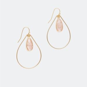 Everri Crystal Teardrop Earring